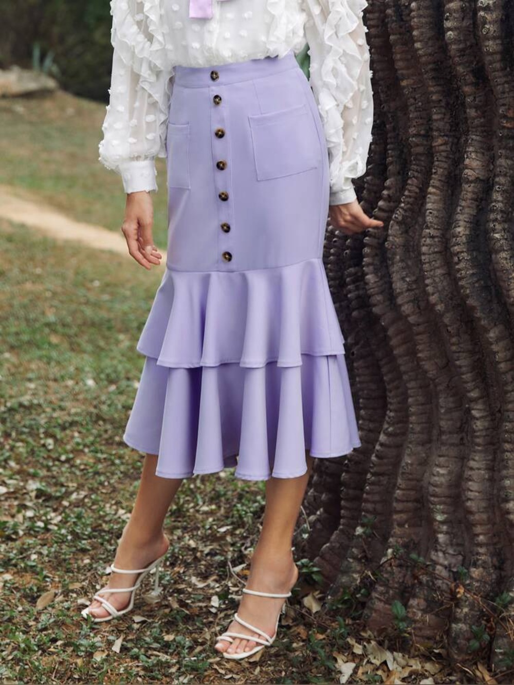 SHEIN Midi Skirt